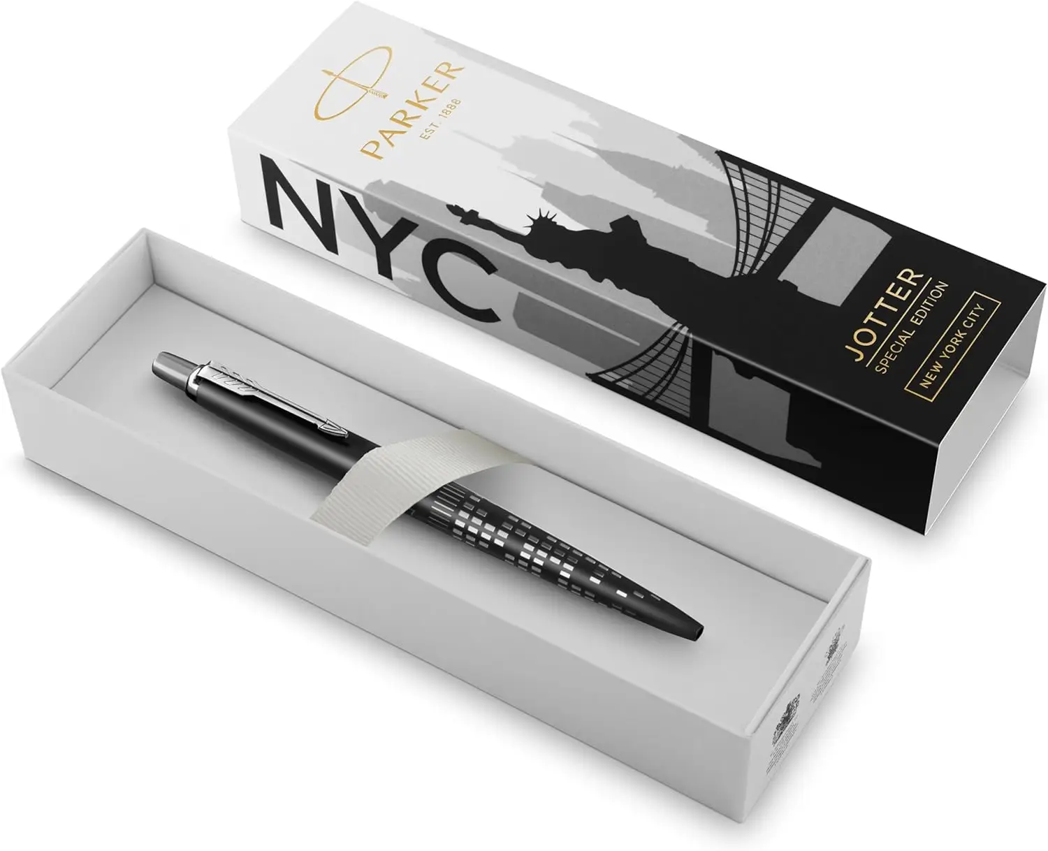 筆記具 PARKER JOTTER SPECIAL EDITION NYC Parker Jotter Special Edition New York ballpoint pen Black | Casa